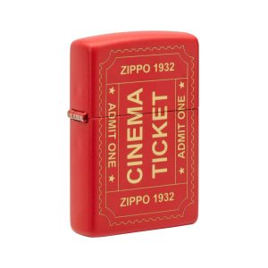 233 Zippo Cinema Ticket