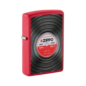 233 Zippo Vinyl Record