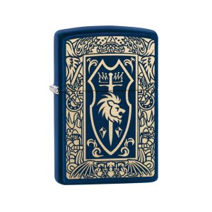 239 Zippo Heraldic Crest