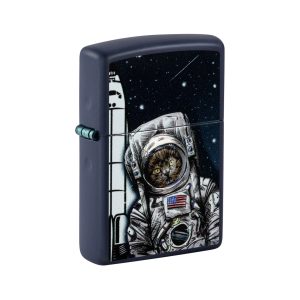 239 Zippo Space Kitten