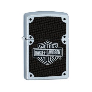 24025 Zippo Brown Pattern [Harley-Davidson®]