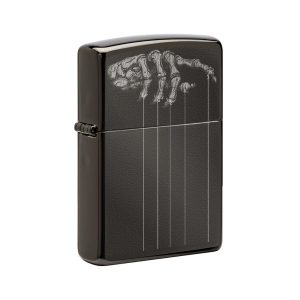 24756 Zippo Skeleton Puppet Strings