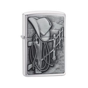 24879 Zippo Resting Cowboy