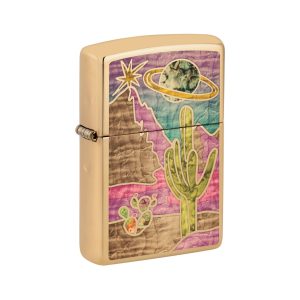 254B Zippo Desert