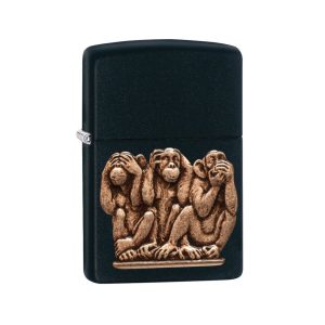 29409 Zippo Three Monkeys