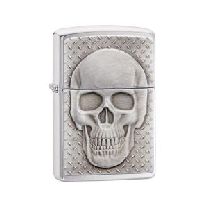 29818 Zippo Skull & Brain Surprise