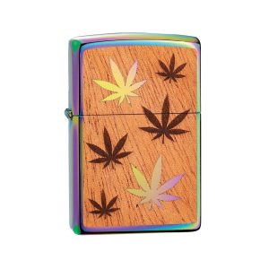 29903 Zippo WOODCHUCK USA Leaves