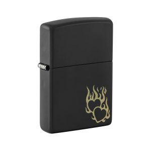 46004 Zippo Fire Heart