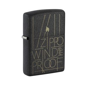 46172 Zippo Line Art Zippo