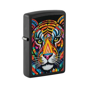46235 Zippo Tiger Stripes