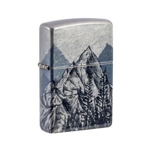 46280 Zippo Mountain Sketch