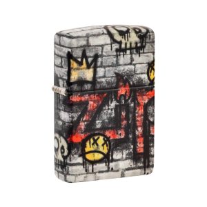 46282 Zippo Graffiti King