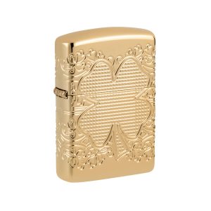 46301 Zippo Lucky Clover