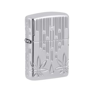 46303 Zippo Waxy Leaf