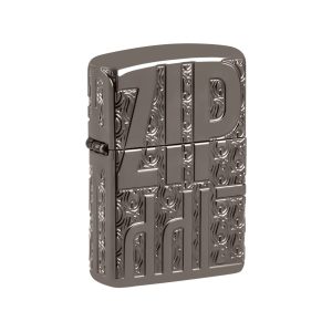 46312 Zippo Reverse Carve Zippo