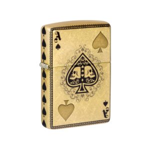 46388 Zippo Ace of Skulls