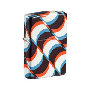 46566 Zippo Funky Pattern