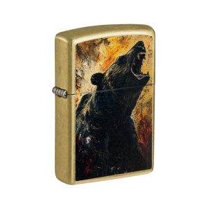 46695 Zippo Grizzly Roar