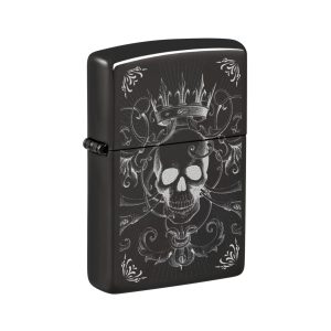 46699 Zippo Royal Skull