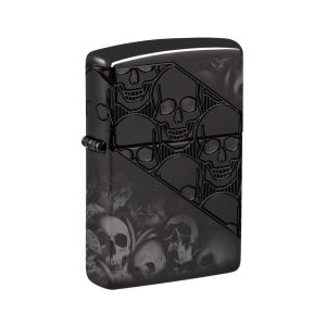 46751 Zippo Skull Collage