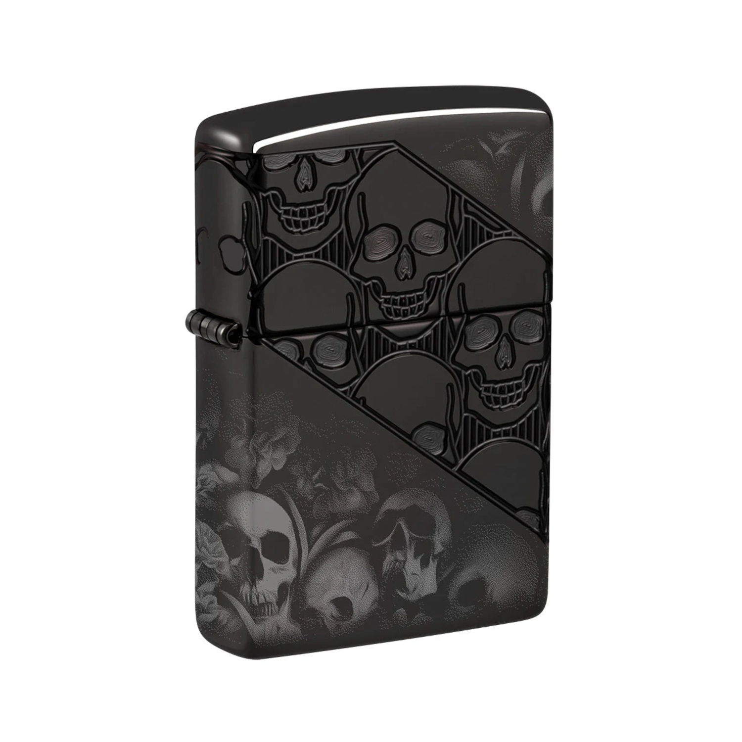 46751 Zippo Skull Collage