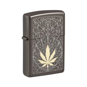 48384 Zippo Cannabis