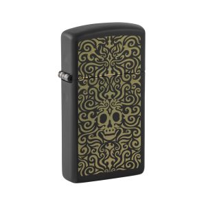 48564 Zippo Skull