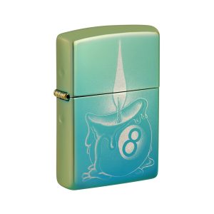 48615 Zippo Eight Ball Tattoo