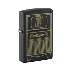 48619 Zippo Vintage TV