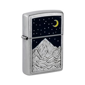 48632 Zippo Mountain Emblem