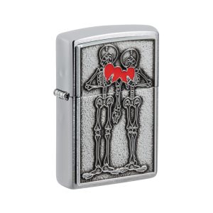 48688 Zippo Couple Love Emblem