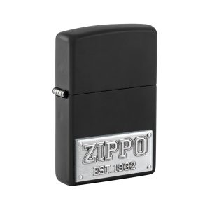 48689 Zippo License Plate