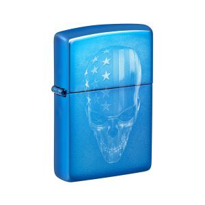 48739 Zippo American Skull
