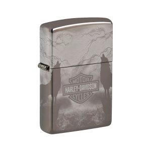 48799 Zippo Howling Wolves [Harley-Davidson®]