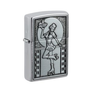 48904 Zippo Roller Waitress