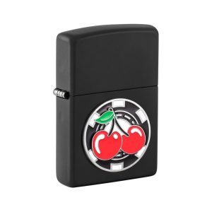 48905 Zippo Poker Chip & Cherries