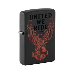 48983 Zippo United We Ride [Harley-Davidson®]