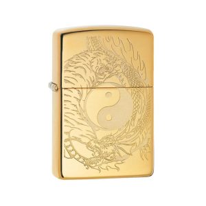 49024 Zippo Tiger & Dragon