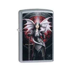 49096 Zippo Dragon Warrior [Anne Stokes]