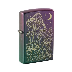 49146 Zippo Laser Mushrooms