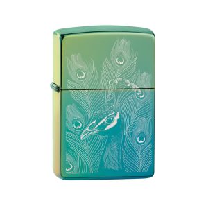 49191 Zippo Peacock