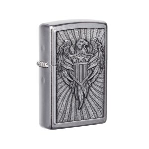49450 Zippo Eagle Shield