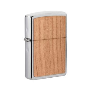 49462 Zippo WOODCHUCK USA Cherry