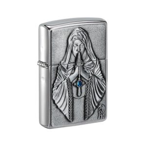 49756 Zippo Praying Woman [Anne Stokes]