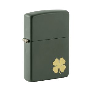 49796 Zippo Four Leaf Clover