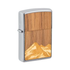 49800 Zippo WOODCHUCK USA Mountains