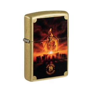 73224 Zippo Dragon Stonehenge [Anne Stokes]