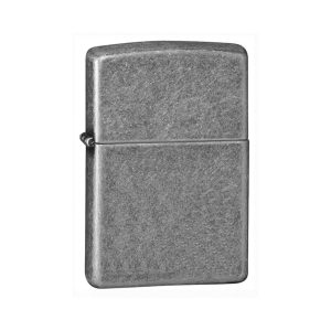 121FB Zippo Classic Antique Silver Plate