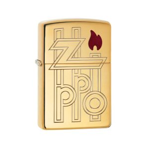 169 Zippo Abstract Logo
