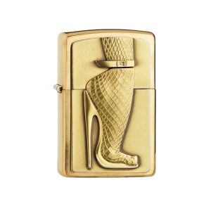 2003333 Zippo Golden High Heels